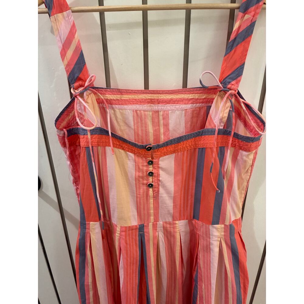Free People Primavera Striped Dress Size L - Picture 4 of 10